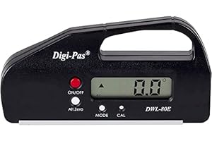 Digi-Pas DWL-80E Elektronische Wasserwaage
