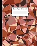 Graph Paper Notebook: Quad Ruled Composition Book 5x5 inch (.20