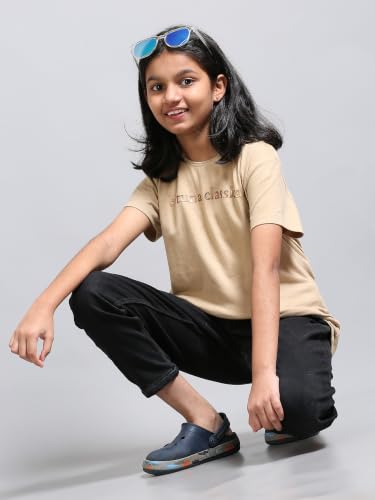 Image of Girls T-Shirt | Red Label Compact Cotton