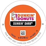 Dunkin Donuts Dark Roast Coffee K-Cups For Keurig K Cup Brewers (32)