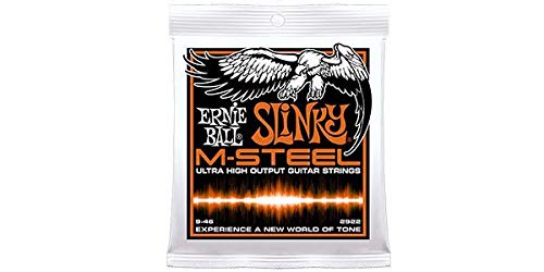 ERNIEBALL (A[j[{[) GLM^[ M-Steel Hybrid Slinky #2922