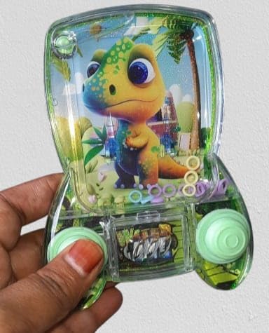 Forever Kidzz Water Ring Toss Game for Kids Toy Water Console Handheld Game Toy for Kids Boys, Children - Dinosaur Pack of 1 (B0DDHPGPNV) Amazon Price History, Amazon Price Tracker
