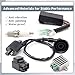 5 Pack Ignition Coil Kit Replacement for Polaris Sportsman 90 2001-2007 with Voltage Regulator Rectifier Starter Relay Solenoid and Spark Plug Replace 0451018 0452187 0452061 0450553 0450555
