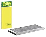 Mann-Filter CUK 3955 Cabin Filter With Activated Charcoal for select  Audi/ Volkswagen models