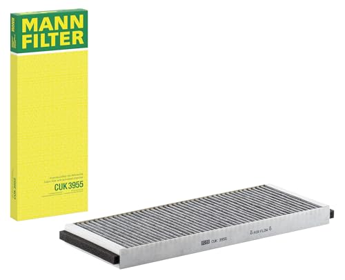 Mann-Filter CUK 3955 Cabin Filter With Activated Charcoal for select Audi/Volkswagen models