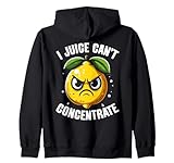 Funny Lemon Pun Humor I Juice Cant Concentrate