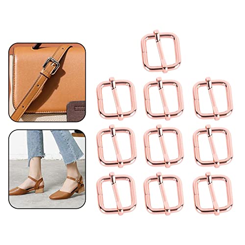 Anillo triangular de hierro para correas y accesorios de equipaje de larga duracion 5