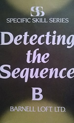 Specific Skill Series DETECTING THE SEQUENCE Bo... 0879657626 Book Cover