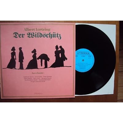 Der Wildsch&uuml;tz - Ausschnitte. Bernhard Klee, Hornik, Soffel, Schreier, Mathis, Sotin, Resick Stereo