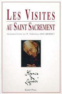 Book's Cover of Visites au saint sacrement