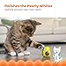 Catstages Lil' Avocato Cat Toy, Interactive Plush Avocado with Catnip, Kicker & Chew Toy for Indoor Cats, Encourages Active Play, Mental Stimulation, Dental Health, and Solo Fun, Green