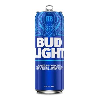 Bud Light Beer 25 Fl Oz Can, 4.2% ABV