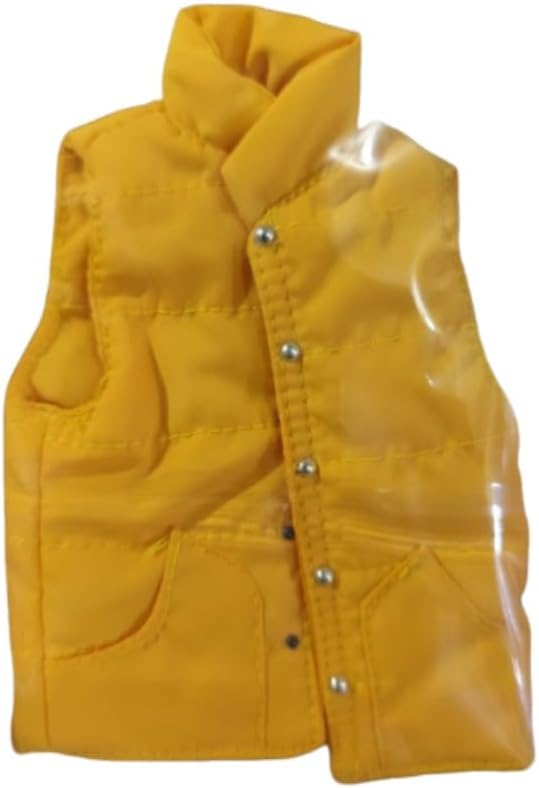 1/6 Scale Clothes Male Soldier Down Jacket Vest Model for12'' Figures (Blue,Down Jacket Vest) image 2