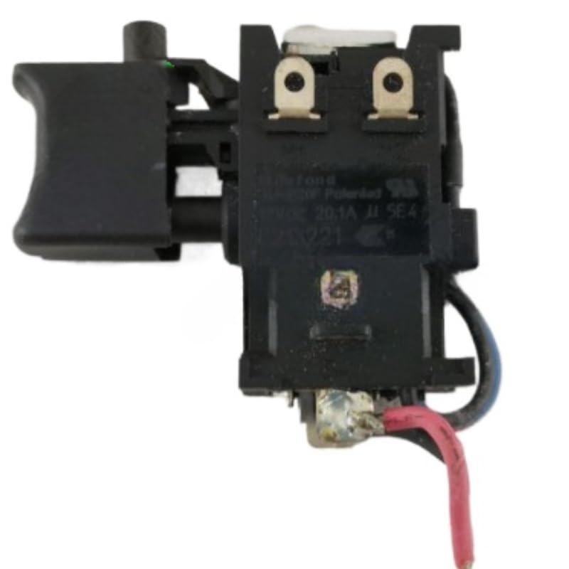 Charging Drill Parts DS12DVF3 DS9DVF3 9.6V 12V Speed Control, Electrical Switch