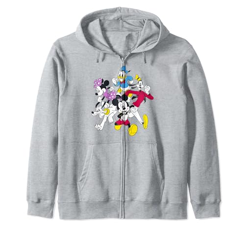 Sweat à capuche Disney Mickey and Friends retrouvez la magie de votre enfance au quotidien