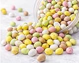 Milk Chocolate Mini Eggs - 1kg Pouch - Shell coated milk chocolate eggs. Perfect for sharing, treats, Easter, Christmas and more