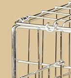 Bunny Business Metal Dog Crate 2 Doors with Bedding and Lint Rollers, Small, 24-inch, Silver - Image 8