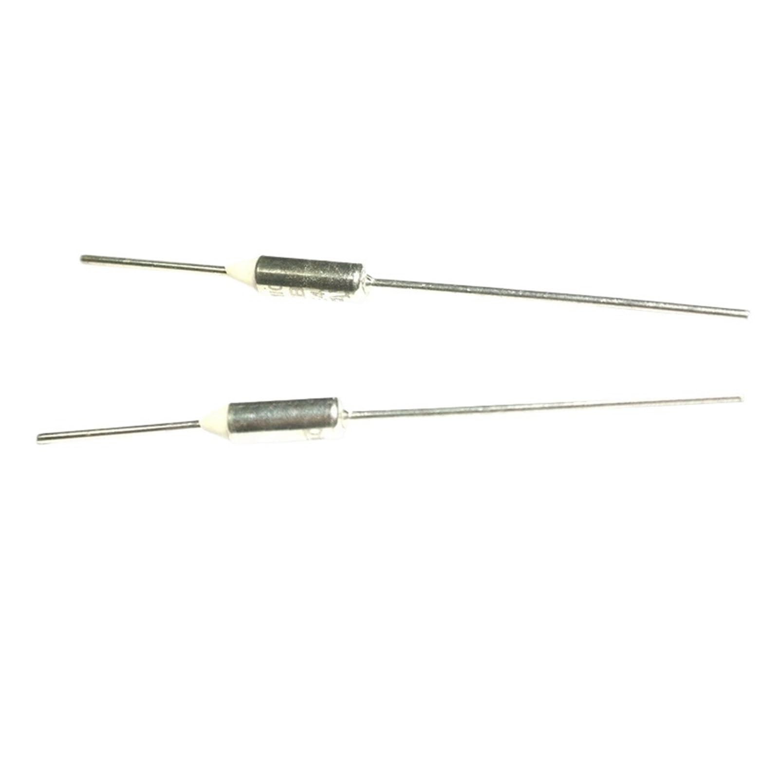 MEIFUUDWPJG 10Pcs E4A00 TF104C Thermal Cutoff Fuse Axial Leaded 10A 250V 104°C E4A00104C E4A01104C