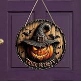 Zoom IMG-2 cartello per porta anteriore halloween Zoom IMG-2 cartello per porta anteriore halloween