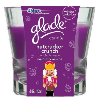 Glade Winter Collection 4oz Candle 