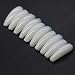 600Pcs Nature Ballerina Fake Nail Tips Coffin Full Cover Acrylic False Nails10 Sizes DIY Nail Art At Home
