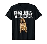 perros shar pei precios peru Una Prenda Con La Frase: Chinese Shar-Pei Wisperer Funny Dog Lover Gift