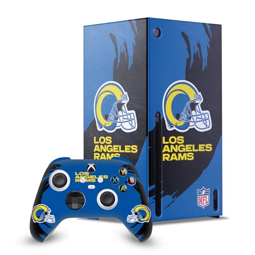 Xbox Series X skin NFL Los Angeles Rams pour vos soirées de match