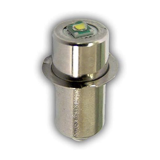MagLite ficklampa/ficklampa LED uppgradering konverteringslampa. 3D/3C Cell. 200 lumen LED