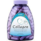 Sanar Naturals Multi Collagen Pills Type I, II, III, V, X | Extra Strength Hair, Nail, Skin, Bone & Joint Support | Hydrolyzed Collagen Supplement for Women and Men | Non-GMO, 150 Capsules
