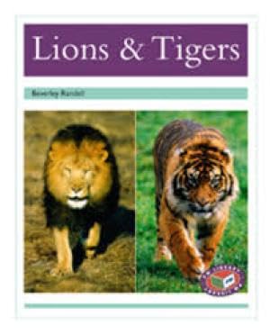 PM TUR ANI-FACTS WILD LIONS TI