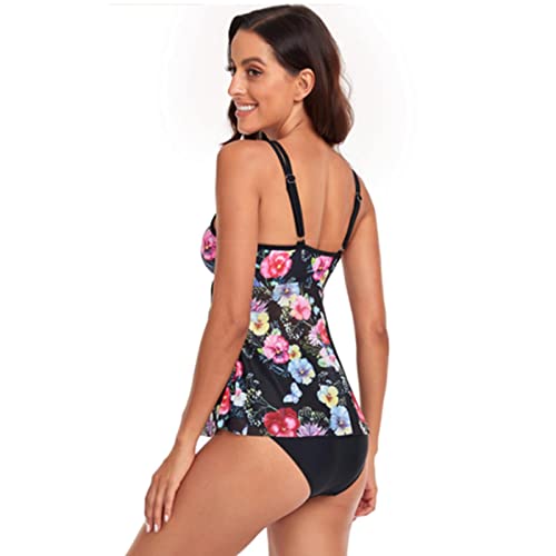Girls Swimsuit Split Swimsuit Summer Fashion Print Tangini Hot Swimsuit Print Suit #TOP2