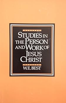 Paperback Studies in the Person and Work of Jesus Christ Book