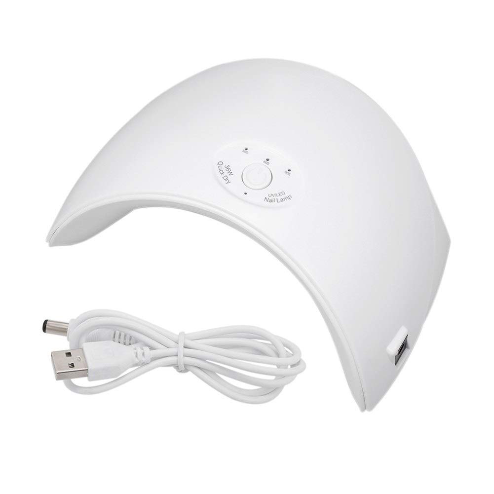 Amazon.co.jp: サロンツール絵画ネイルジェル12 LED UVライト