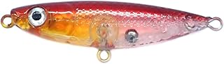 SEASKY 45mm Pencil Lure, Mini Stick Bait, Dog Walking Pencil Floating Lure, Plopper Fishing Lure for Bass Catfish Pike Perch 0.07oz