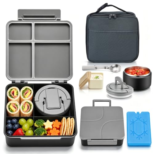 Bento Box with Soup Thermo Set