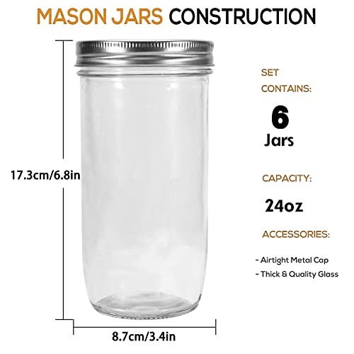 Consejos y reviews para comprar Frascos Mason marca popular al mejor precio. 5 Imagen adicional