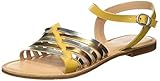 kickers damen schuhe sale  KICKERS Unisex Etcetera Sandale, Gelbgold, Bronze 73, 38 EU