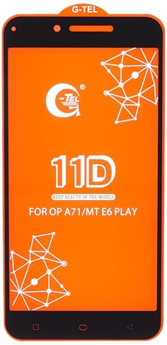Image of HD Tempered Glass Screen Protector Compatible For Moto E6 Play With Edge To Edge Coverage And Easy Installation Kit