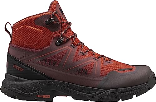 Image of Helly Hansen Men's Cascade Mid Helly Tech Waterproof Breathable Lightweight Hiking Boots