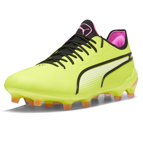 Image of PUMA Mens King Ultimate Soccer Cleats Cleated, Firm Ground, Turf