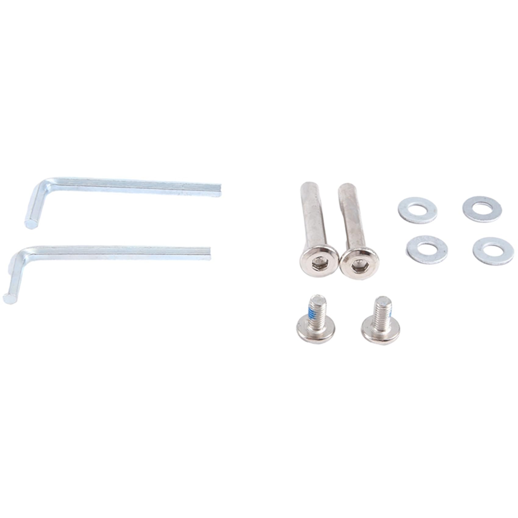50 x 24 mm - Lot de 2 roues pour bagages, valises, accessoires, roulettes pivotantes en polyuréthane, roulements en acier au