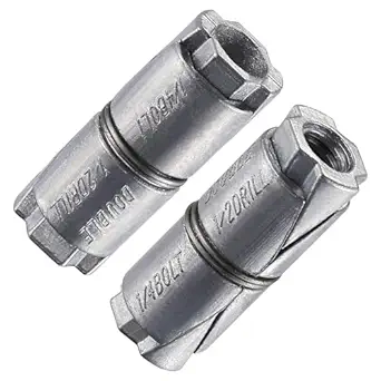 1/4x1-1/4 Double Expansion Anchor, Zinc Plated, 25 pcs