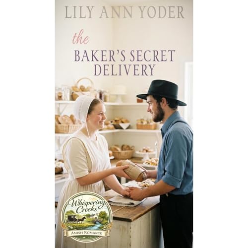 The Baker's Secret Delivery Audiolibro Por Lily Ann Yoder arte de portada