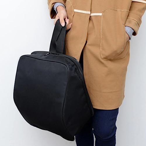 Tragbare Akkordeontasche aus Oxford-Stoff, Wasserdichter, Stoßfester Akkordeon-Aufbewahrungskoffer, Akkordeon-Zubehör mit Verstellbarem Riemen für 8-Bass-Akkordeons