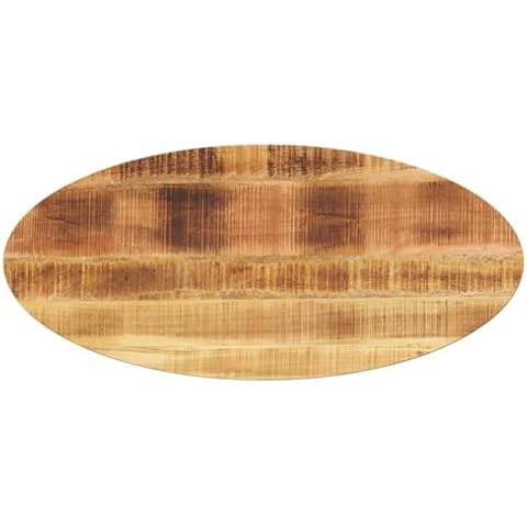 vidaXL Rustic Mango Wood Dining Table Top Cover