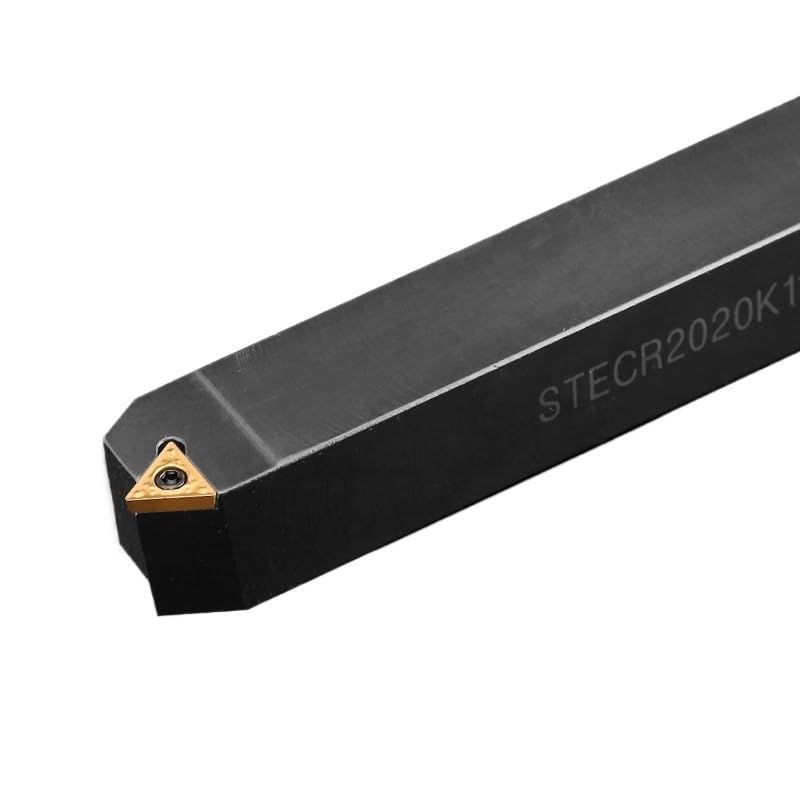 1pc External Turning Tool STECR STECR1616 STECR2020 STECR2525 Cutter Bar CNC Lathe Bar Turning Holder(STECR1616H16)