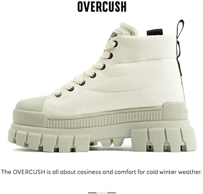 Palladium Women's Revolt Boot Overcush, Almond Milk, 6 M | Image 1