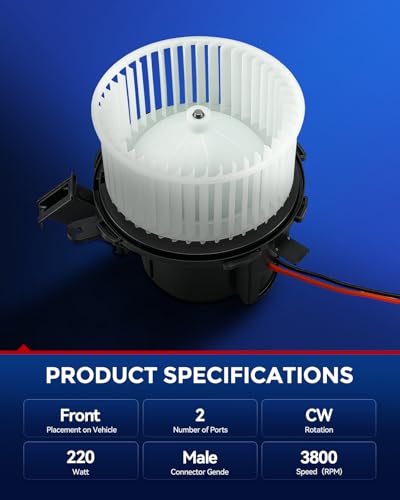Image of KAX AC Blower Motor for Audi Q5 2013-2017,Porsche Macan 2015-2025,A4 Quattro A4 S4 allroad 2013-2016,A5 Quattro S5 2012-2017,SQ5 14-17,RS5 13-15,A5 12-14-HVAC Heater Blower Motor Replaces#700301,75030