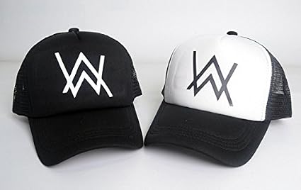 2017 New Alan Walker DJ Trucker Hat 