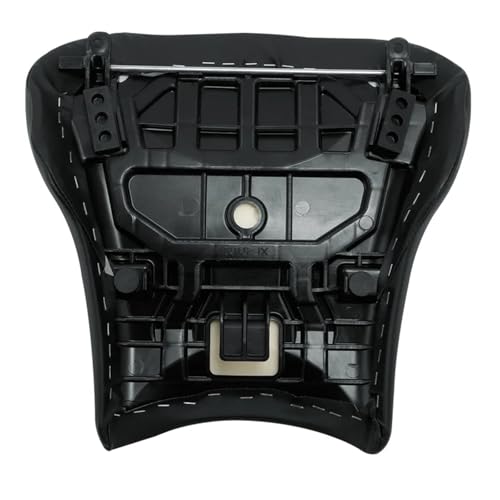 Cojín asiento doble de motocicleta negro para CBR954RR 2002-2003 6
